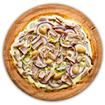 Tuna & Onions Pizza 
