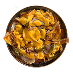 Doner Meat & Chips & Cheese 