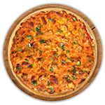 Chicken Tikka Pizza 