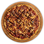 Meat Feast Pizza 