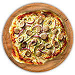 Hot Dog Pizza 