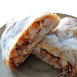 Chicken & Lamb Calzone 