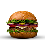 Half Pounder Beef Burger 