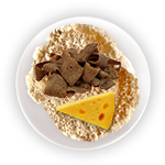 Donner Kebab With Cheese 