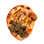Chicken & Doner Kebab With Cheese 