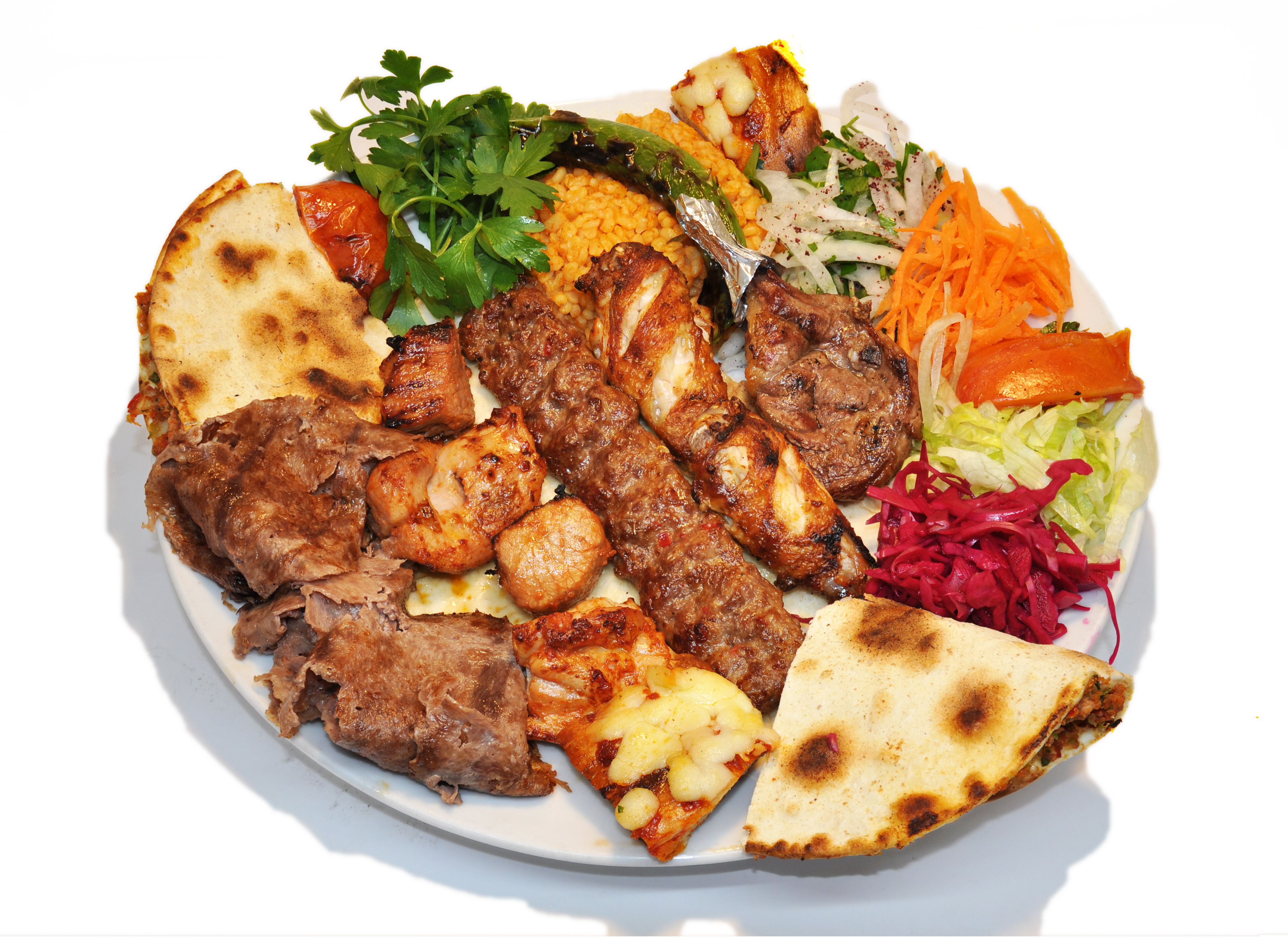 Special Kebab With Cheese 