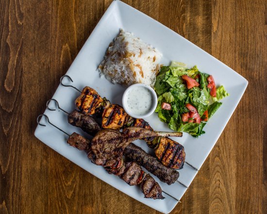 Bursa Mixed Kebab 