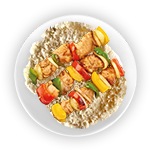 Shashlik Chicken 