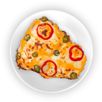 Pepperoni Parmesan 