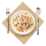 Ham & Mushrooms Parmesan 