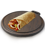 15'' Doner Cheese Wrap 