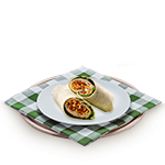 15'' Chicken Hoagie Wrap 