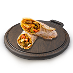 15'' Chicken & Doner Wrap 