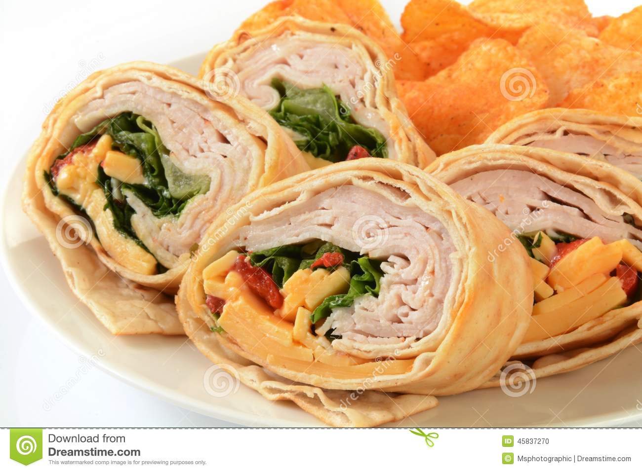 15'' Chips & Cheese Wrap 