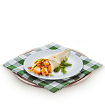 Chicken Strip Wrap With Cheese 