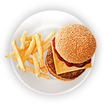 Kids Cheeseburger Meal 