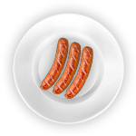 Kids Sausage Meal 