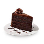 Chocolate Fudge Cake 