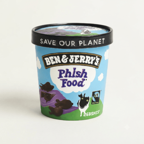 Ben & Jerry Ice Cream 