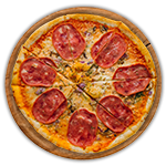 Salami Pizza 