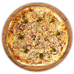 Tuna Pizza 