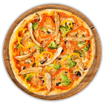 Chicken Kiev Pizza 