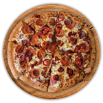 Spicy Chicken Pizza 