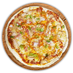 Chicken Ham Pizza 