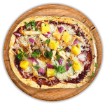 Chicken Pineapple Pizza 