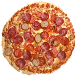 Pepperoni & Salami Pizza 