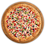 Meaty Bite Pizza 
