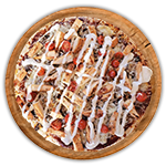 Heat Meat Pizza 