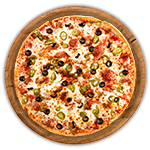 Nice & Spicy Pizza 